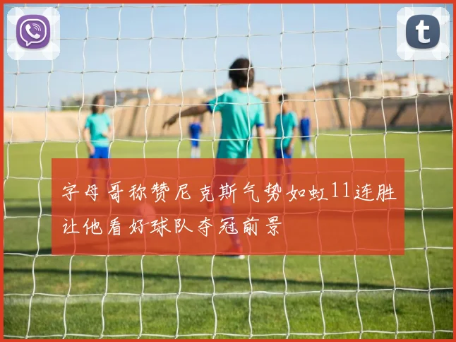 字母哥称赞尼克斯气势如虹11连胜让他看好球队夺冠前景